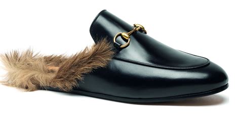 Gucci Kangaroo Fur Shoe 